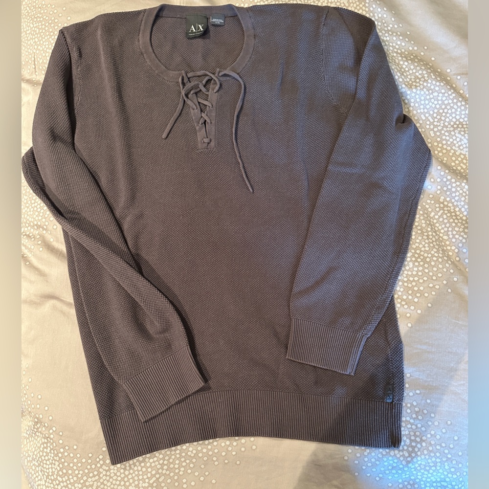 Armani exchange sweatshirt sweater